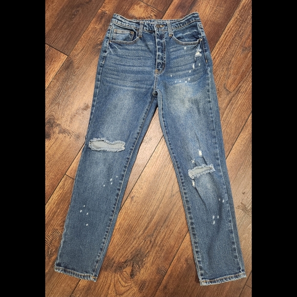 Distressed Jeans - Picture 1 of 10